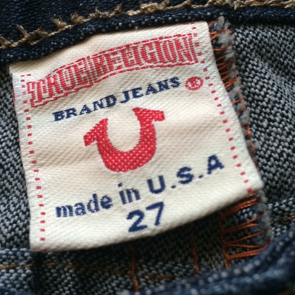 True Religion Bobby Godiva Embroidered Jeans - Picture 3 of 8